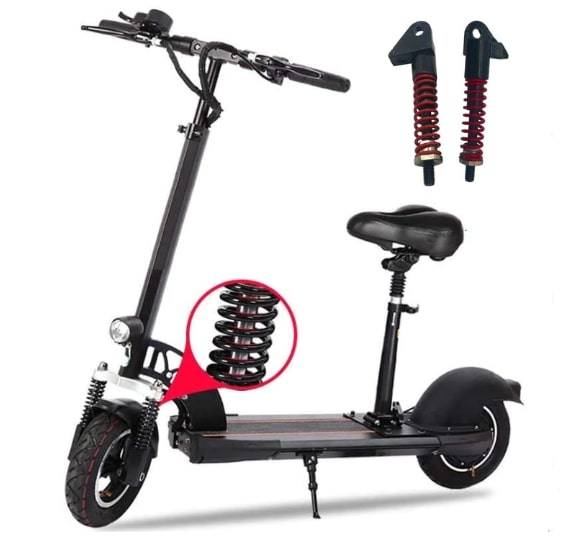 how electric scooter works
