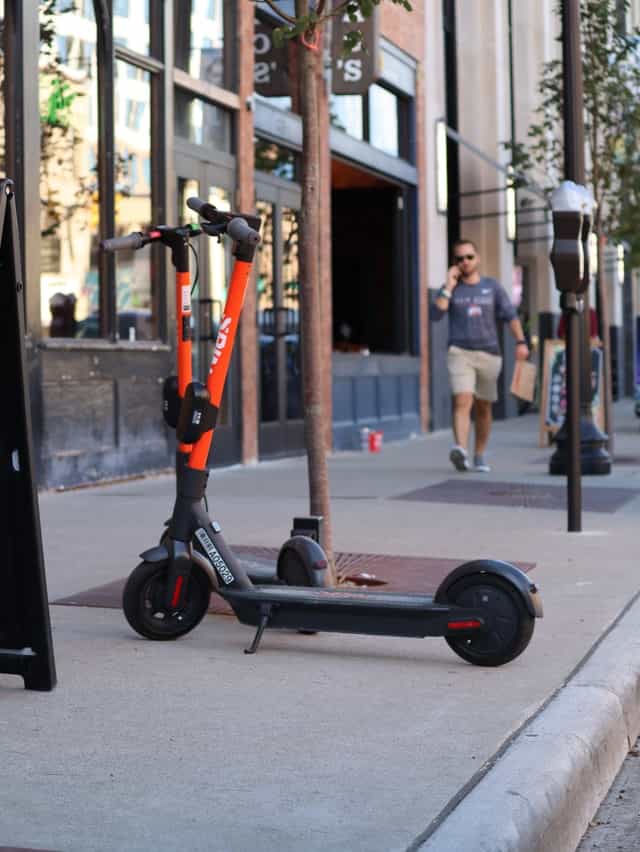 Electric Scooter Laws, Are They Legal On Sidewalks