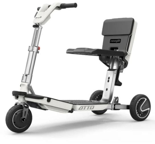 3 wheel foldable electric scooter with seat