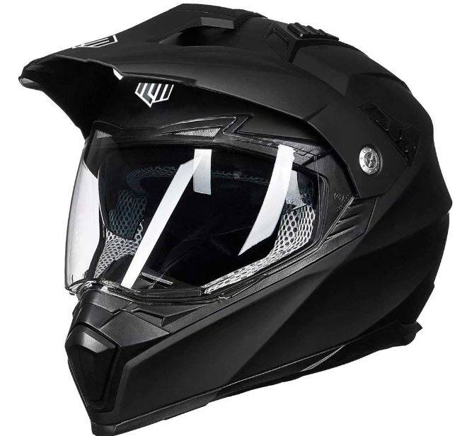 Full face helmet for electric scooter