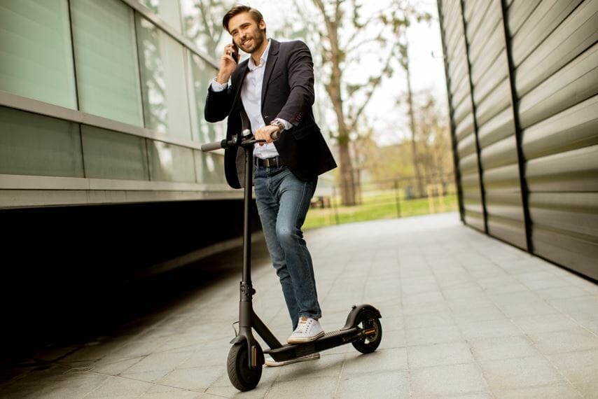 best lightweight folding electric scooter for adults