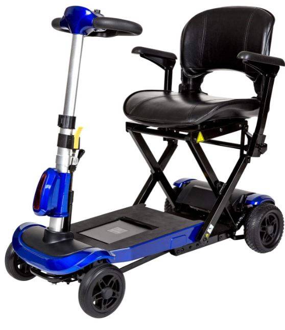 4 wheel mobility scooter for adults