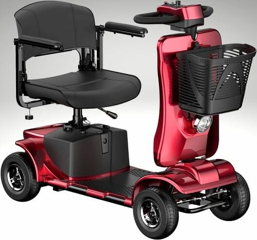 engwe heavy duty mobility scooter for seniors