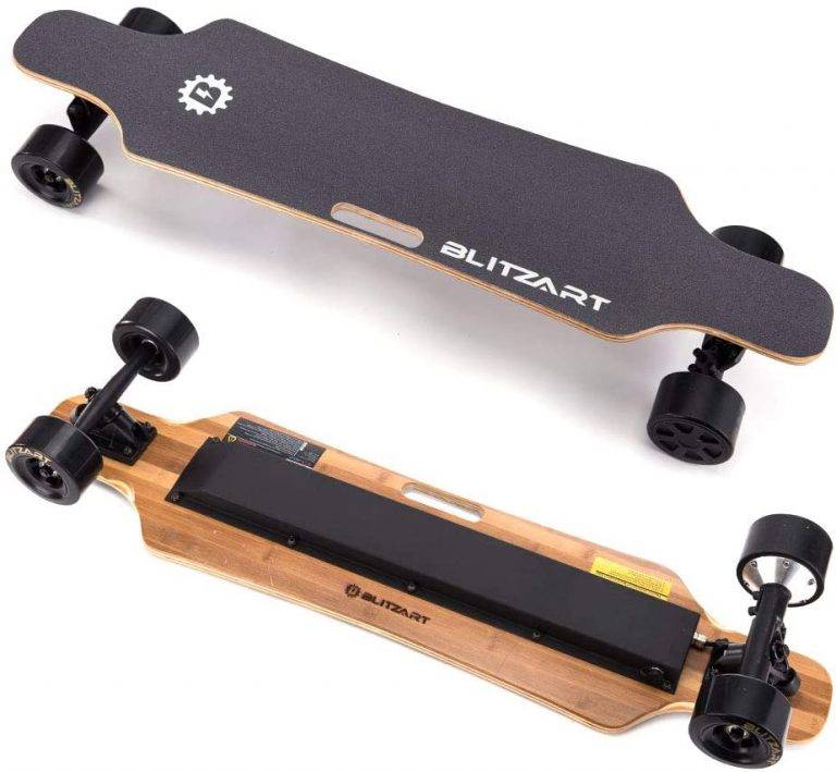 BLITZART Huracane 38” Electric Skateboard