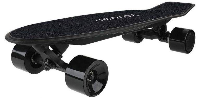 Voyager Neutrino Compact Cruiser Electric Skateboard with Bluetooth Remote