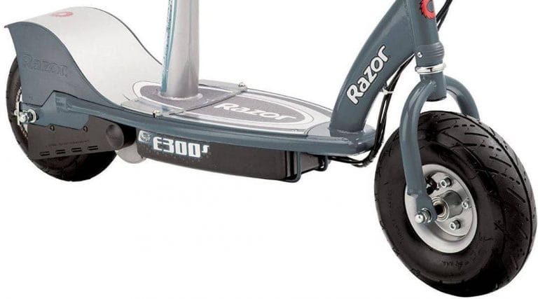 razor electric scooter with seat