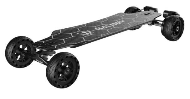electric all terrain skateboard