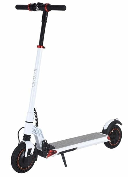 electric scooter teenager boy