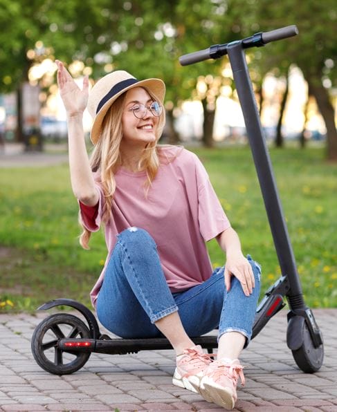 best electric scooter for women