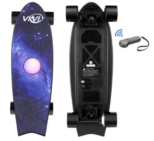 vivi 8 Best Cheap Electric Skateboard/Longboard under $200, Skatin' Like a Hero