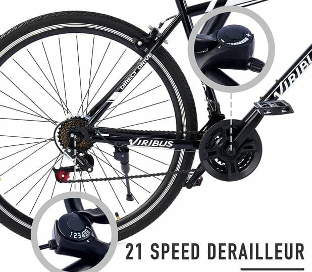 viribus gravel bike 10 Of The Best And Cheap Road Bikes Under $300, Detailed Buying Guide-2022