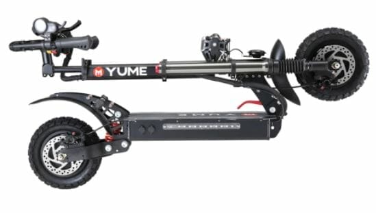 yume y10 e scooter Best Electric Scooters for Heavy Adults 250-300+lbs - 2022