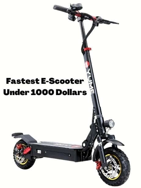 Fastest E-Scooter Under 1000 Dollars