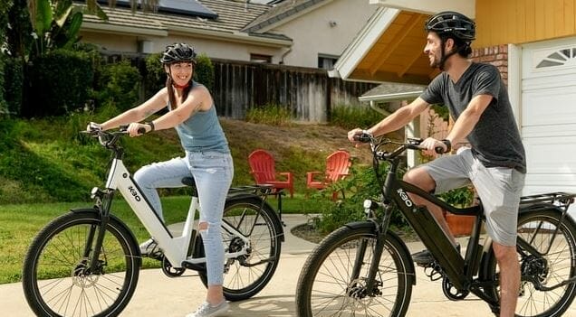 health benefits of electric bikes