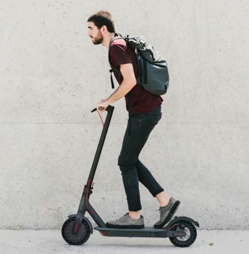 advantages of electric scooters