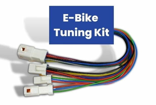 E bike tunung kit How Do You Remove The Speed Limiter On An Electric Bike?