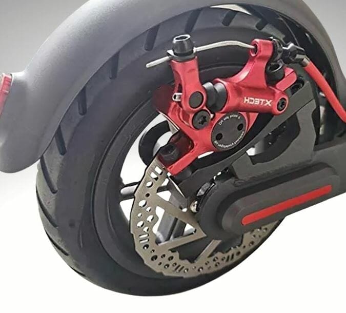 e-scooter mechanical disc brake