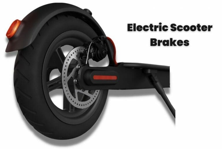 electric scooter brakes
