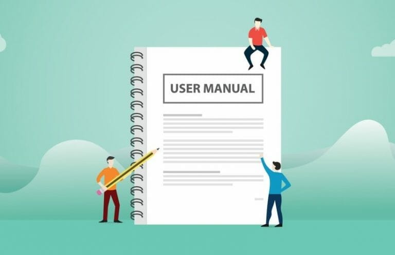 read the user manual