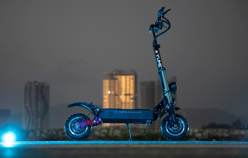 Yume Y10 electric scooter review